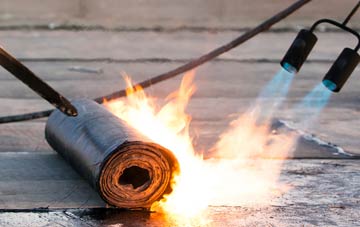Old Hunstanton asphalt flat roofing repairs