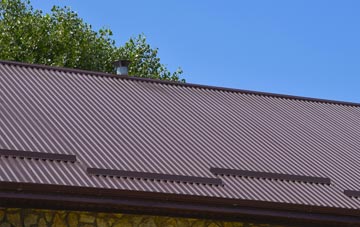typical Old Hunstanton corrugated roof uses