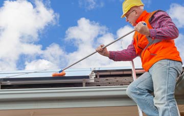 Old Hunstanton soft wash roof cleaning