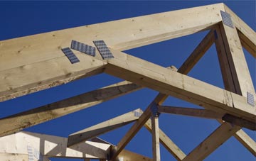Old Hunstanton roof trusses for new builds and additions