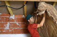 Old Hunstanton tapered roof insulation